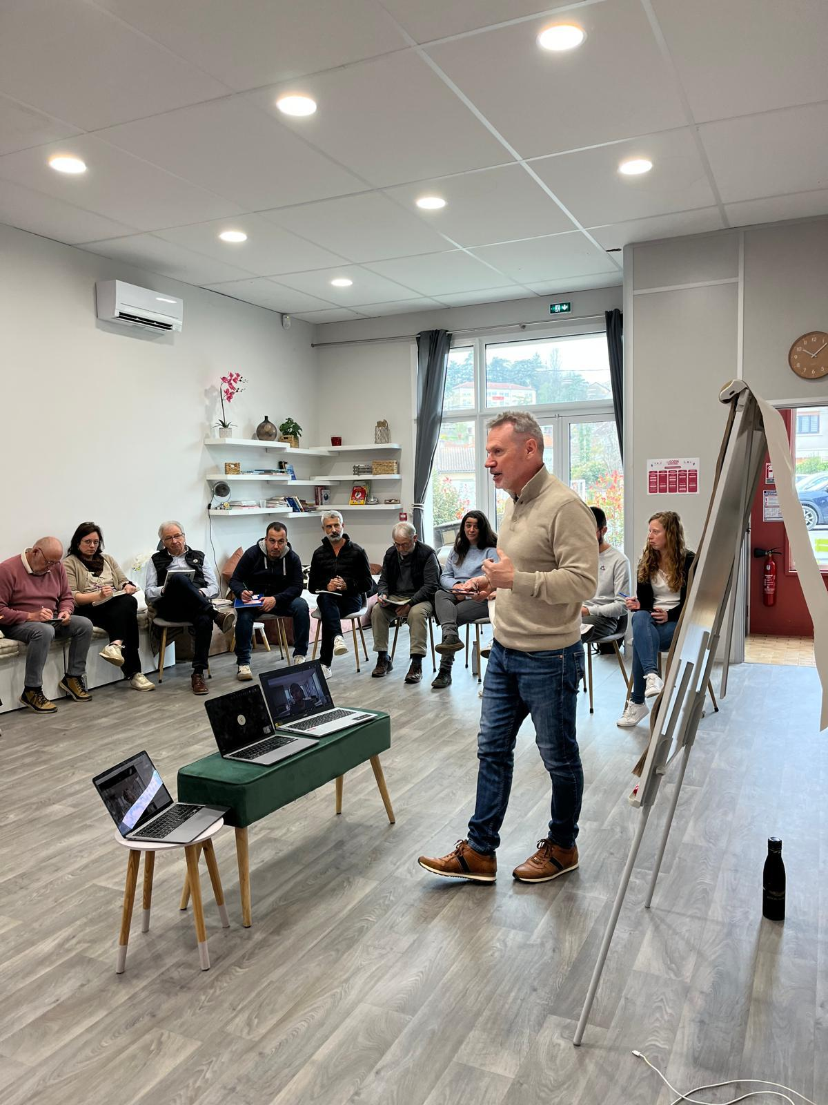 peter speaking